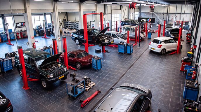 Industrie en Werkplaatsen